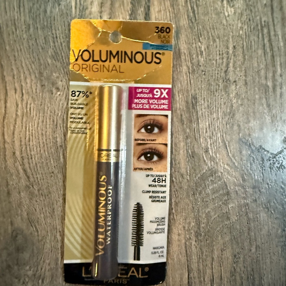 L'Oreal Voluminous Original Mascara - Black